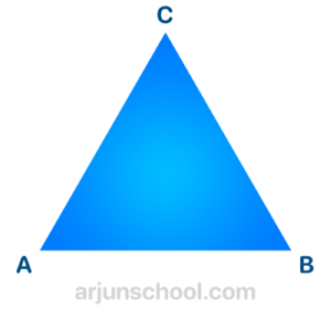 Triangle with Three Vertices