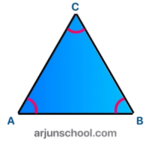 Vertices, Sides and Angles in a Triangle